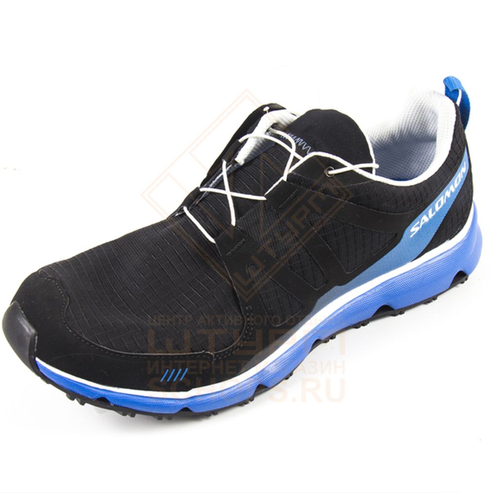 Кроссовки мужские Salomon S-Wind, Black/Bright Blue/White (Неизвестная характеристика)