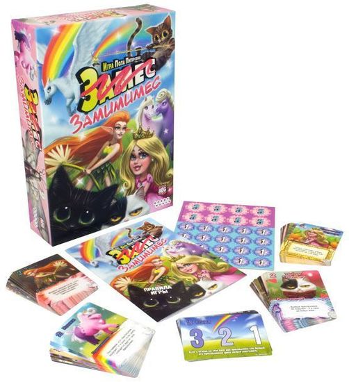 Настольная игра  Замес: Мимими