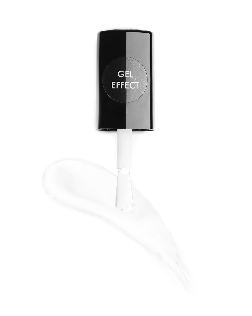 Ультрастойкий лак Gel Effect Снежно-белый №001, 9 мл.