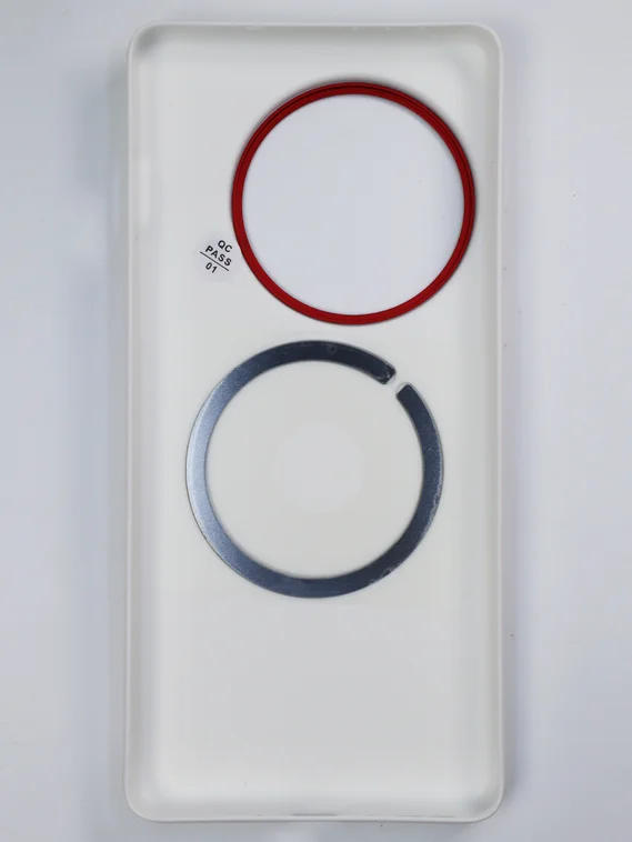 Защитный чехол для OnePlus 13 c MagSafe белый (White)