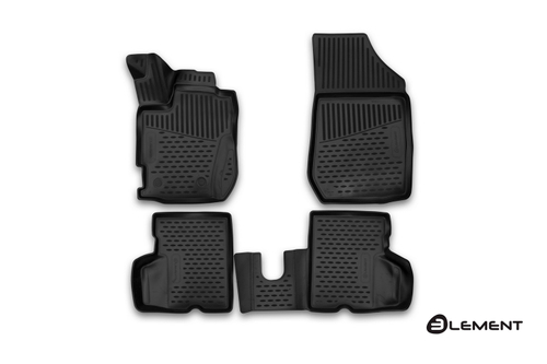 Коврики 3D в салон RENAULT Kaptur, 04 AFM3D4141210K