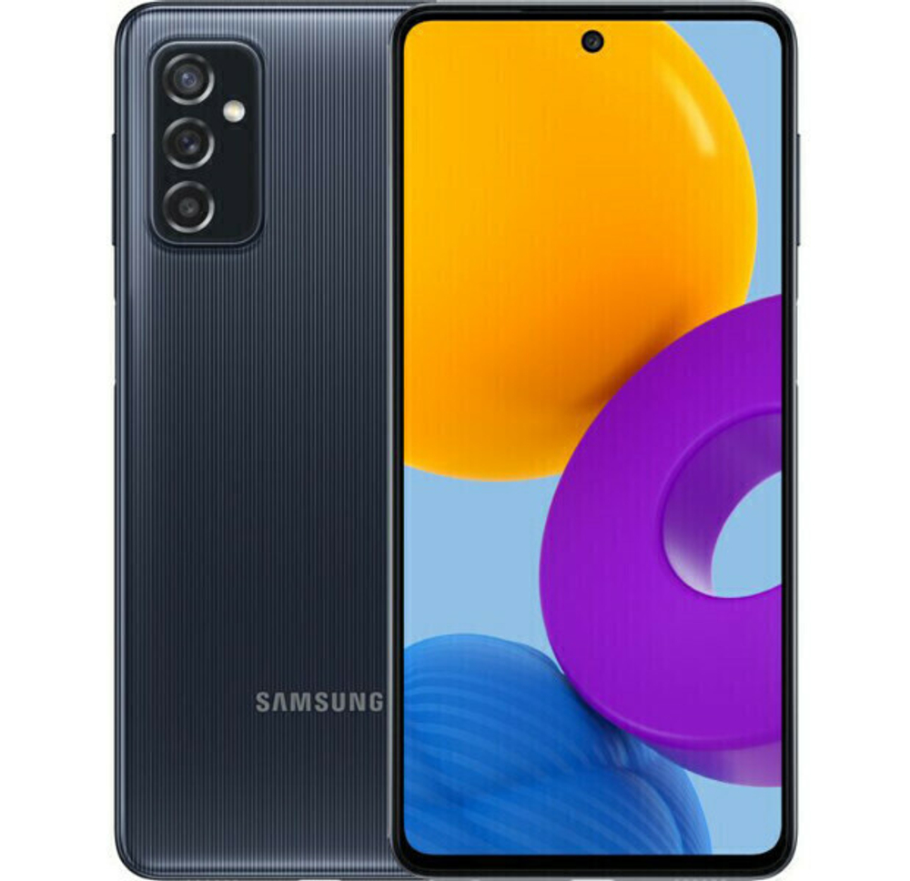 Смартфон Samsung Galaxy M52 5G 6/128 ГБ RU, черный