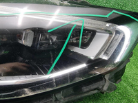 Фара правая Mercedes S W223 (20-нв) Multibeam LED