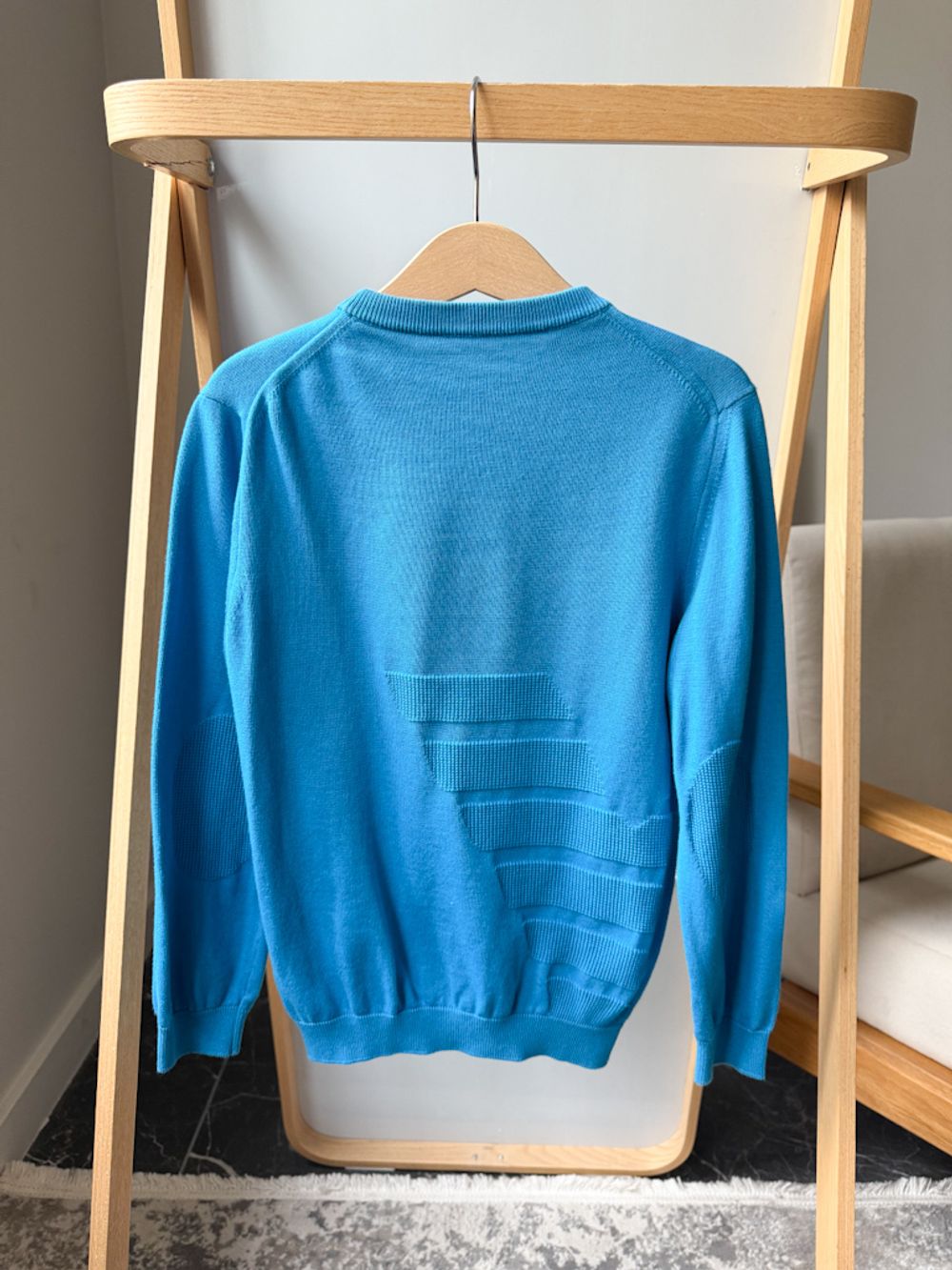 Хлопковый джемпер Emporio Armani, 122