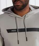 Худи Soody 1 BOSS GREEN - серый(50498277)