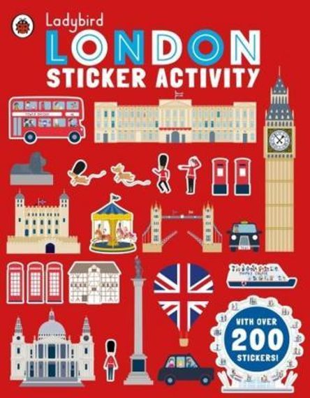 Ladybird London: Sticker Activity