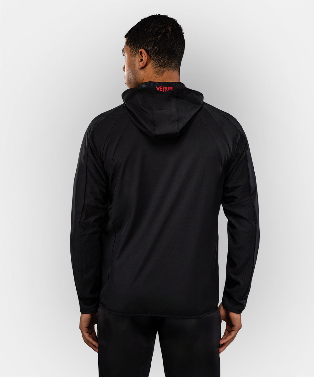 Ветровка Venum x Roger Gracie Black/Red