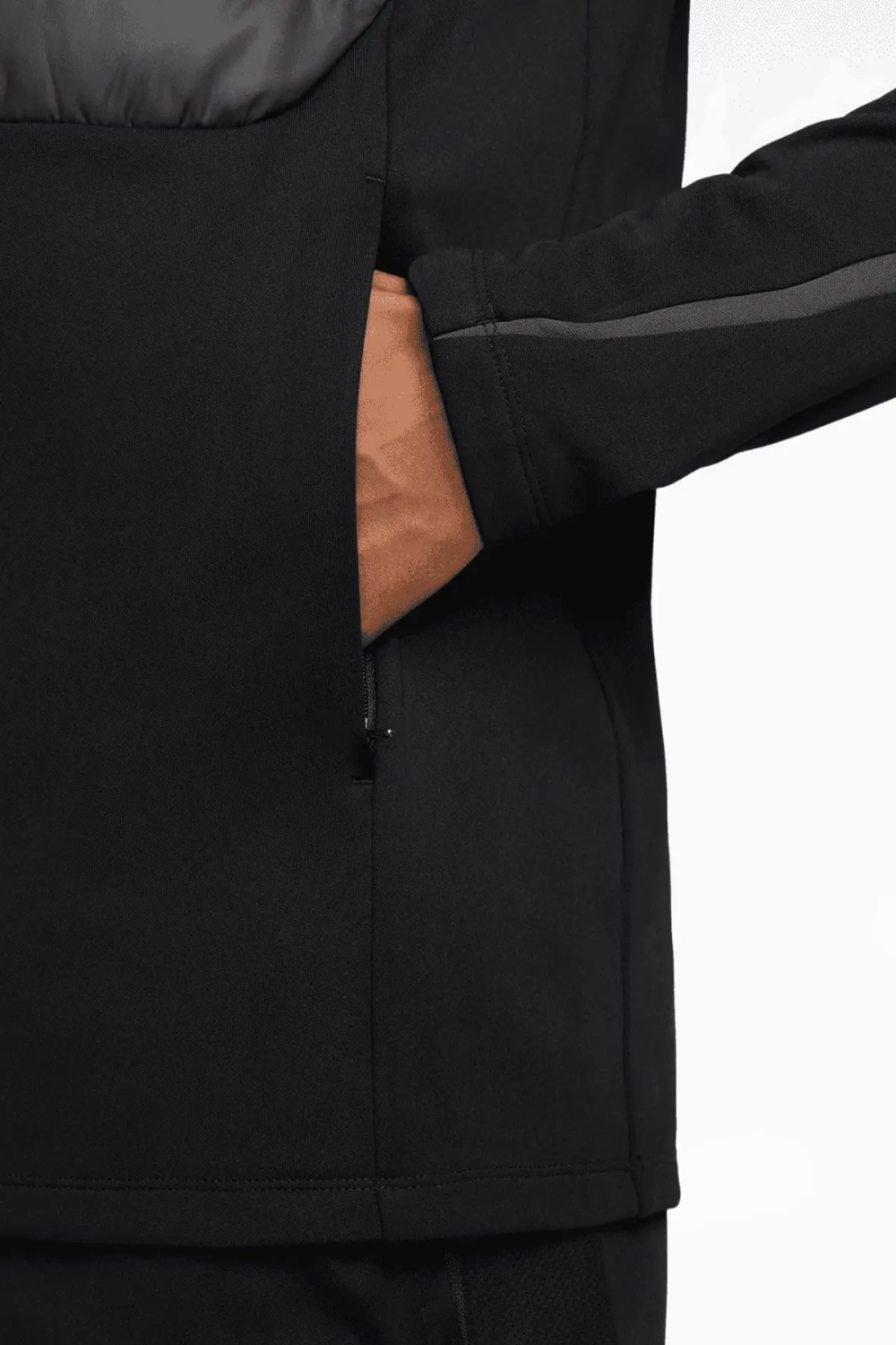 Кофта Nike Inter Milan 25/26 Academy Winter Warrior - черный