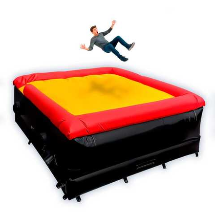Надувные подушки для прыжков, приземеления