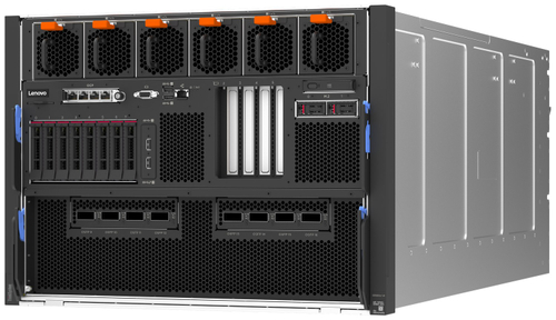 GPU-сервер Lenovo с 8 ускорителями NVIDIA B300 SXM
