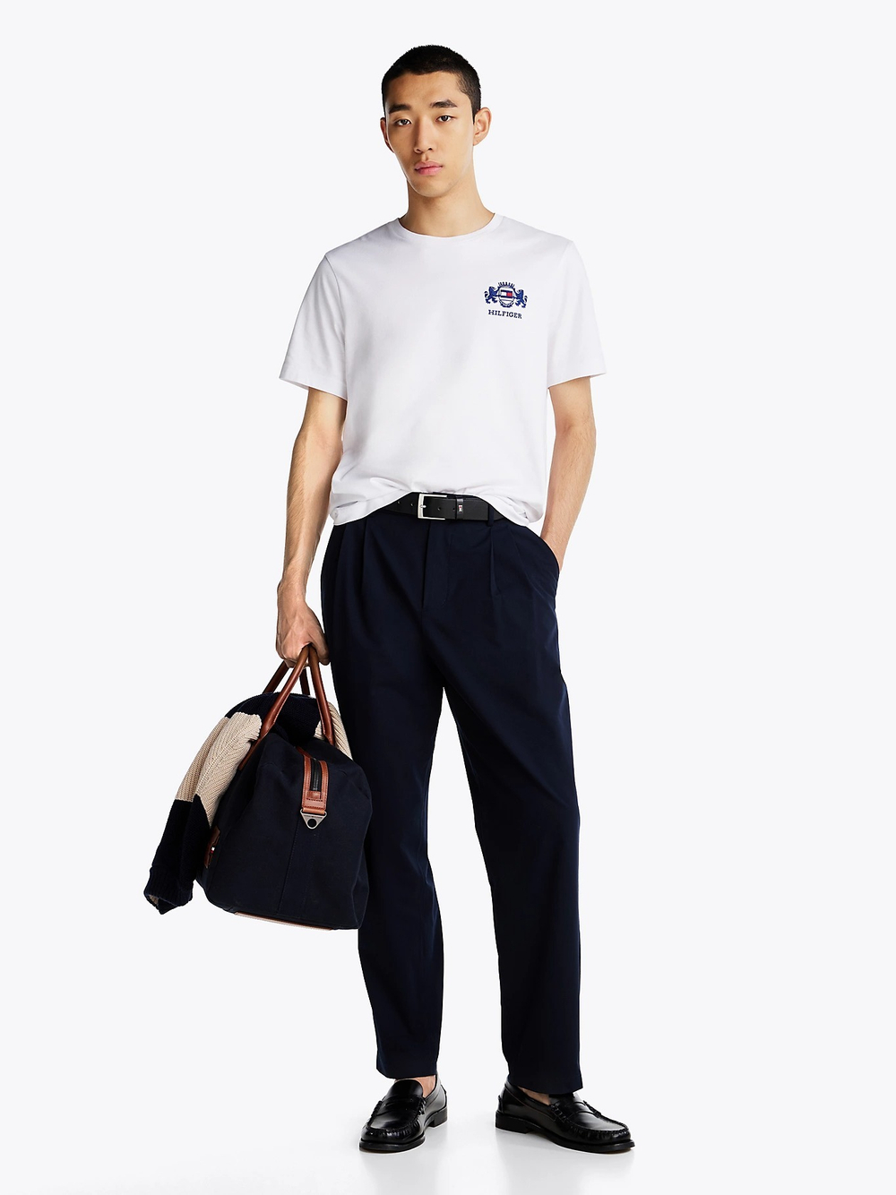 Футболка мужская TOMMY HILFIGER HILFIGER SMALL CREST