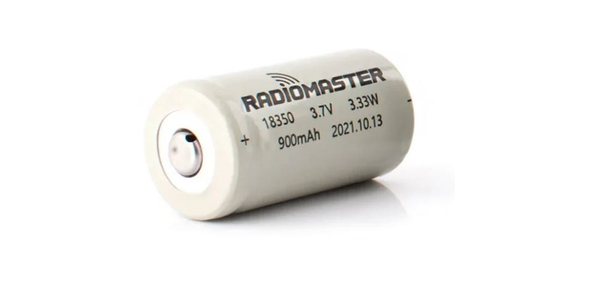 Аккумулятор RadioMaster 18350 900mAh