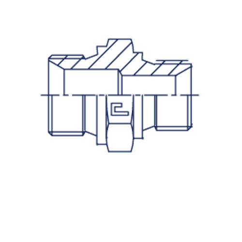 Соединение P BSP 3/8 - 10х1