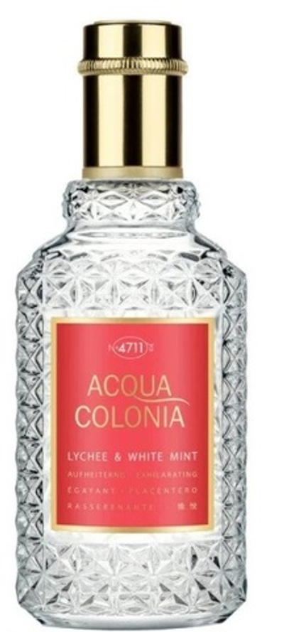Maurer & Wirtz 4711 Acqua Colonia Lychee & White Mint EDC