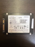 Накопитель SSD 1.92 Tb Samsung PM883 2.5" (MZ7LH1T9HMLT)