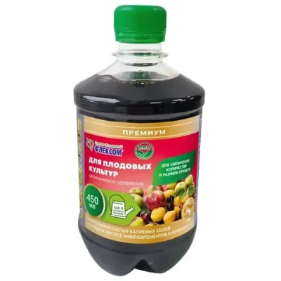 Органическое удобрение ПрофиФлекс для плодовых культур, Премиум 0,45л