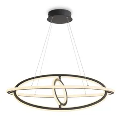 Подвесной светильник FR6200PL-L132B Колли / Collie 132 Вт LED Freya fr6200pl-l132b