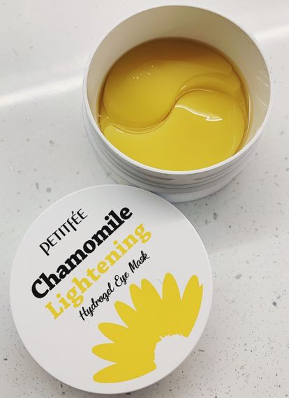 Göz üçün patç \Патчи для глаз Petitfee Chamomile Lightening Hydrogel Eye Patch
