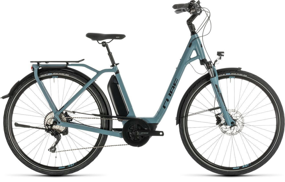 Электровелосипед Cube Town Sport Hybrid Pro 500 Easy Entry (2019)