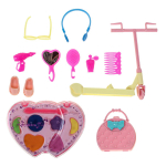 Кукла тип модель, с аксесс. коробка 01287