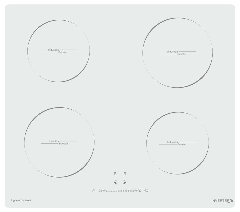Стеклокерамическая варочная панель Zigmund & Shtain CI 30.6 W