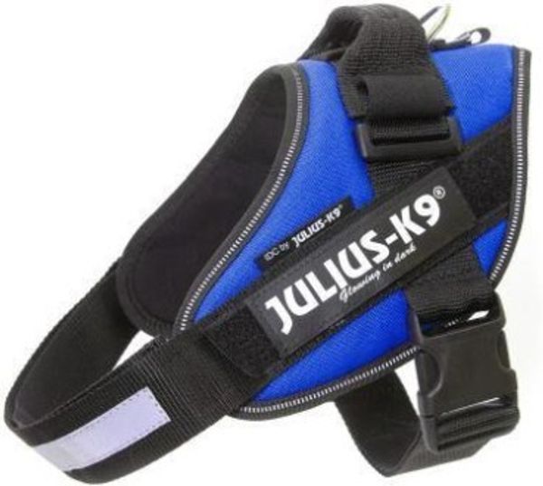 Шлейка для собак JULIUS-K9 IDC®-Powerharness 1 синий