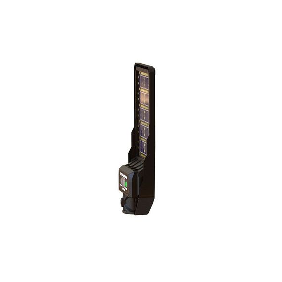 Уличный консольный светодиодный светильник Arte Lamp Avior A9050AL-1BK