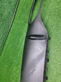 Юбка заднего бампера Mercedes E W213 (16-21) AMG