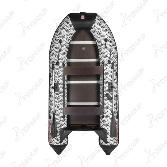 Лодка Тонар Алтай S340 принт Рыбы