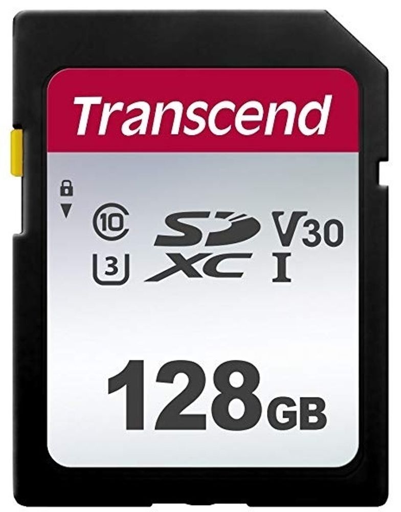 Карта памяти Transcend TS128GSDC300S 128 Gb