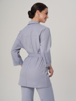 Блуза медицинская женская | Бл-367 3/4 статус премиум