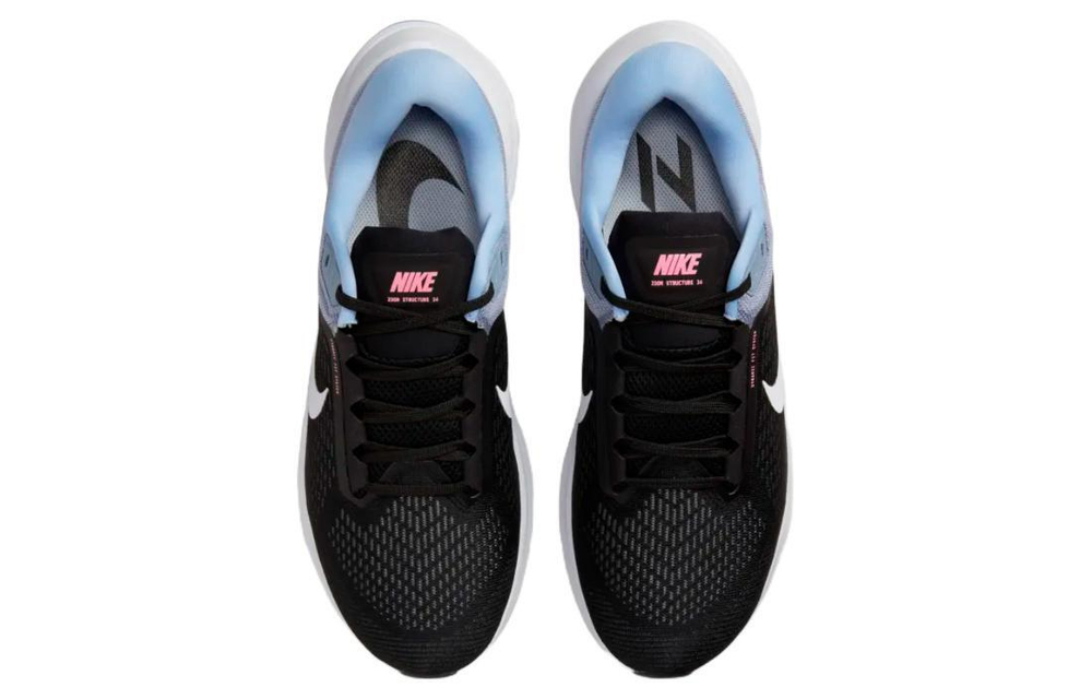 Кроссовки Nike Air Zoom Structure 24 "Black Ashen Slate"