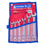 Набор комбинированных ключей, 10-19 мм, 6 предметов МАСТАК 0211-06P