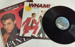 Винтажная виниловая пластинка LP Wham Fantastic (Japan 1983) (Obi, Shrink)