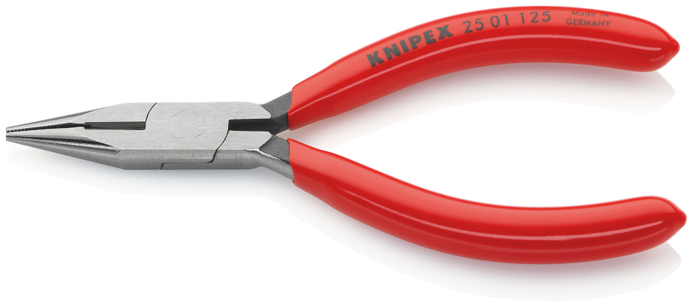 Длинногубцы чернёные KNIPEX 125 мм 2501125