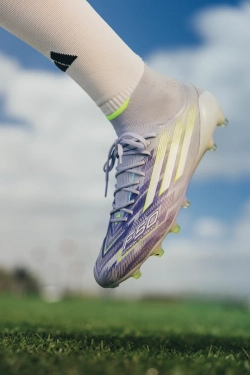 Бутсы adidas F50 Elite Mid FG/AG для женщин - фиолетовый