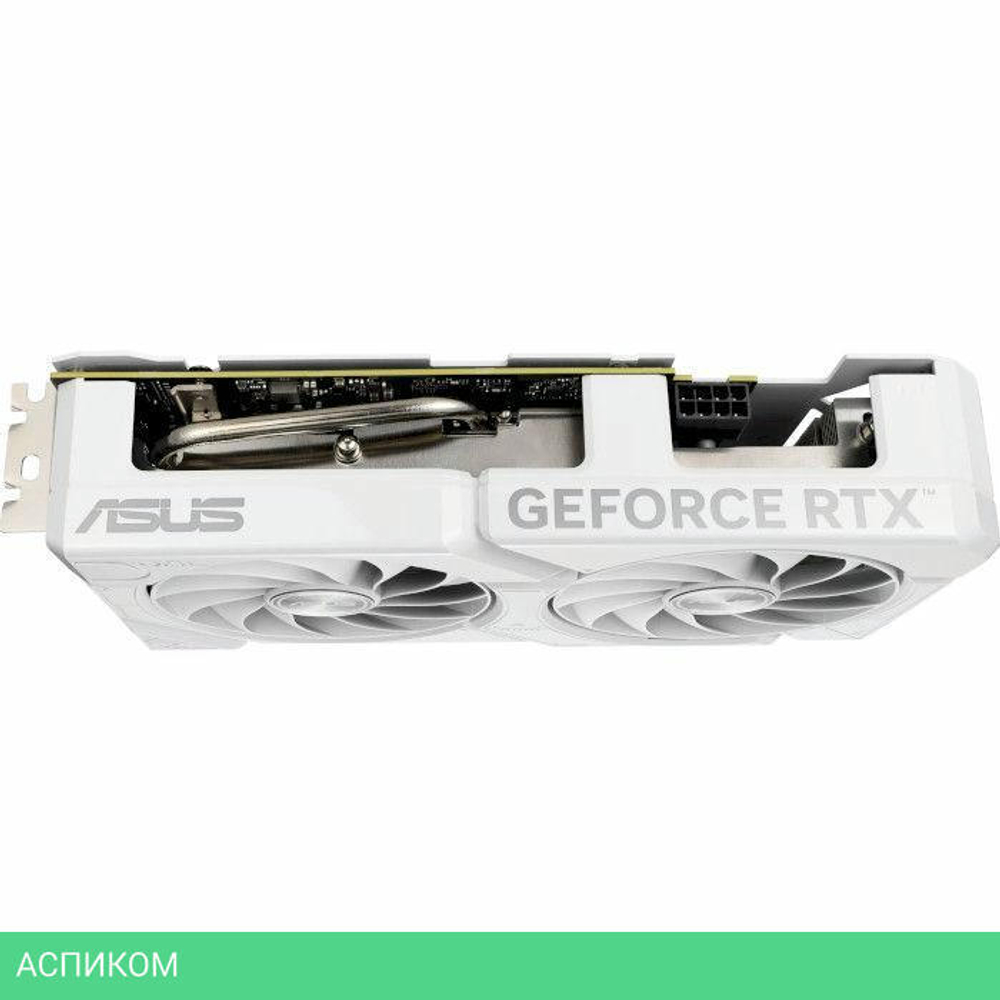 Видеокарта ASUS Dual GeForce RTX 4060 Ti EVO White OC 8GB GDDR6 (90YV0J4B-M0NA00)