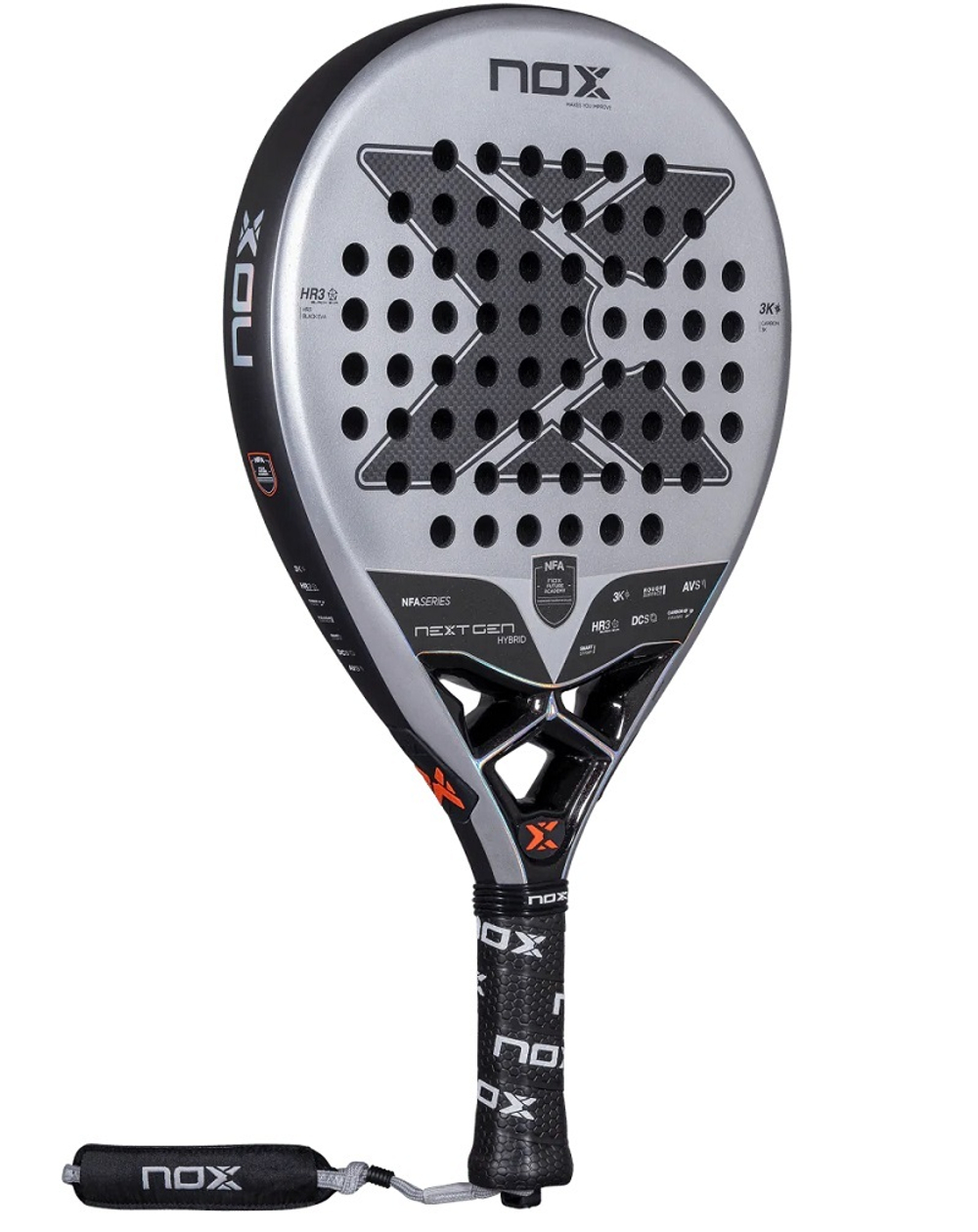 Ракетка для падел тенниса NOX NextGen PRO Hybrid 3K