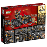 LEGO Ninjago: Стремительный странник 70654 — Dieselnaut — Лего Ниндзяго