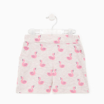 Шорты д/дев А.100091814 р.110см. молочный 7857566