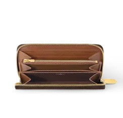 Кошелек Louis Vuitton Zippy Monogram Macassar