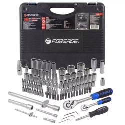 Набор инструмента 108пр.1/4''&amp;1/2''(6гр.)(4-32мм) Forsage F-41082-5