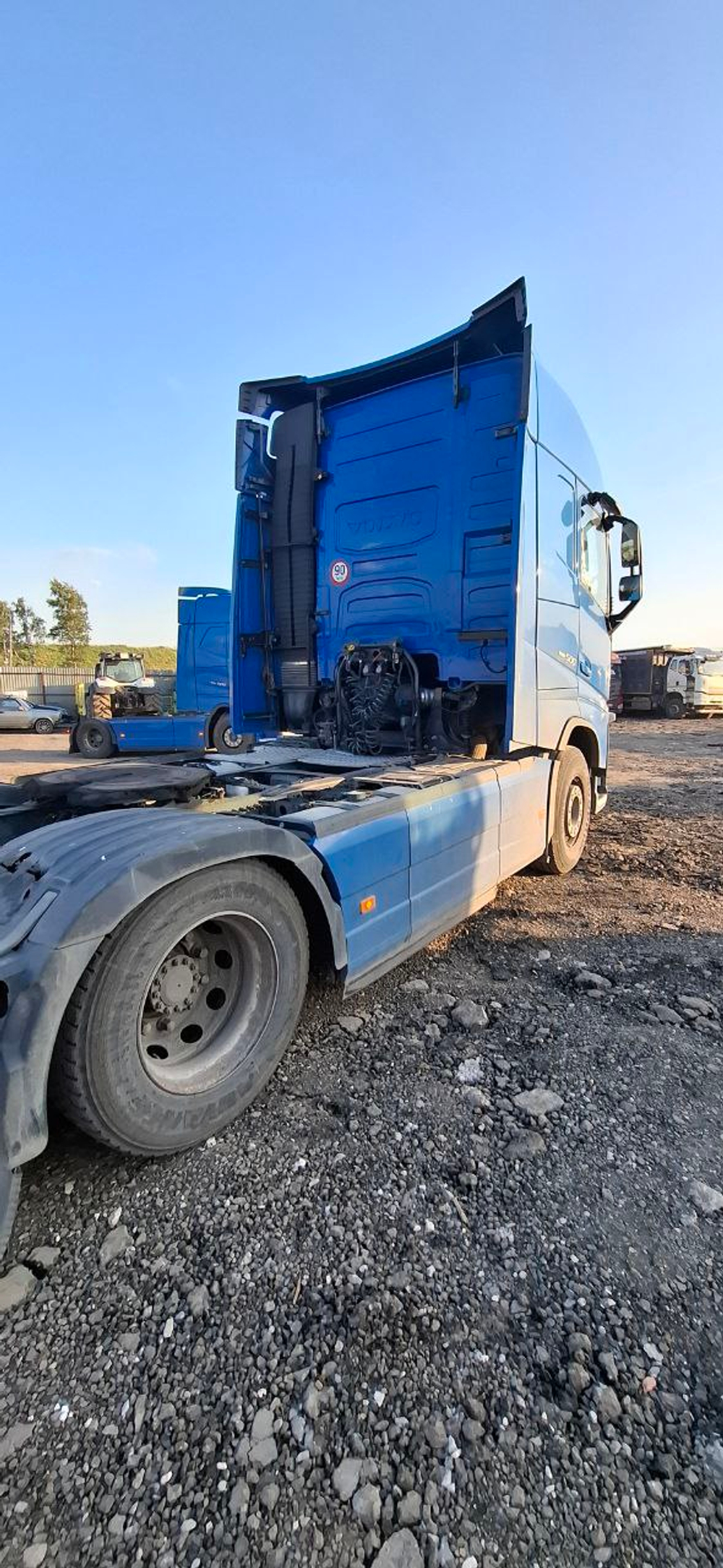 Volvo FH 4x2 Седельный тягач FH-TRUCK (Дизельный, 12,8 л, 510 л.с., АТ)