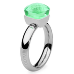 Кольцо Qudo FIRENZE 19 (S) Peridot 107000/40-4516 19 размер 19