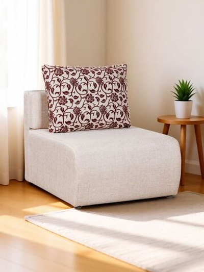 Кресло-кровать Нептун (Аслан бежевый) Еврокнижка, спальное место, ящик для белья, ППУ, каркас из хвойных пород