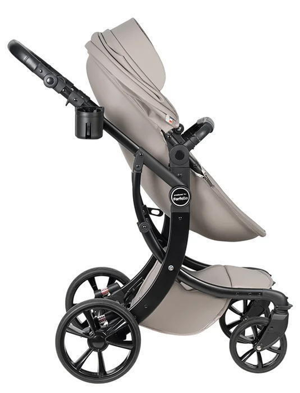 Детская коляска трансформер Aimile Spring латте