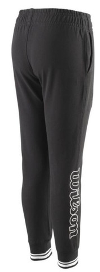 Штаны для мальчика теннисные Wilson Y Team II Jogger - черный