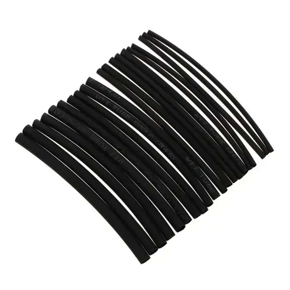 Термоусаживаемая трубка (диаметр 2/3/4/5 мм, 10 cм)