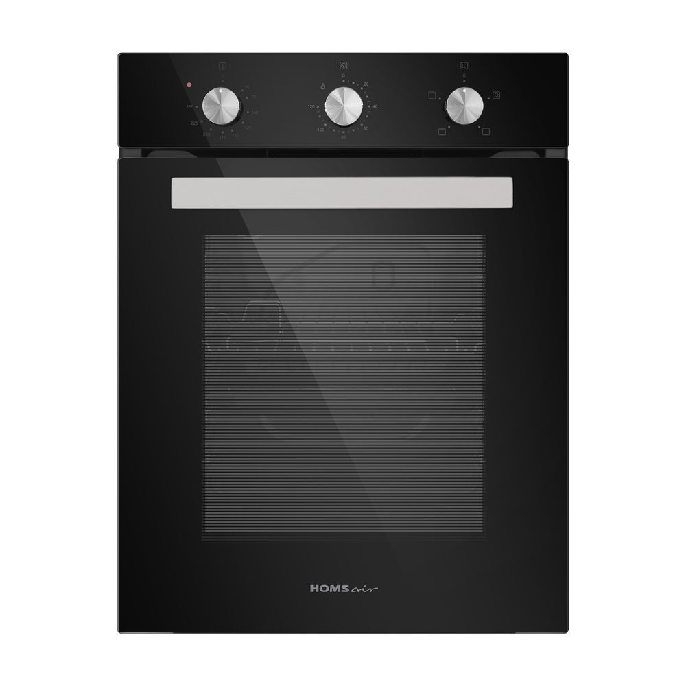 Шкаф духовой электрический HOMSair OES456BK фото 