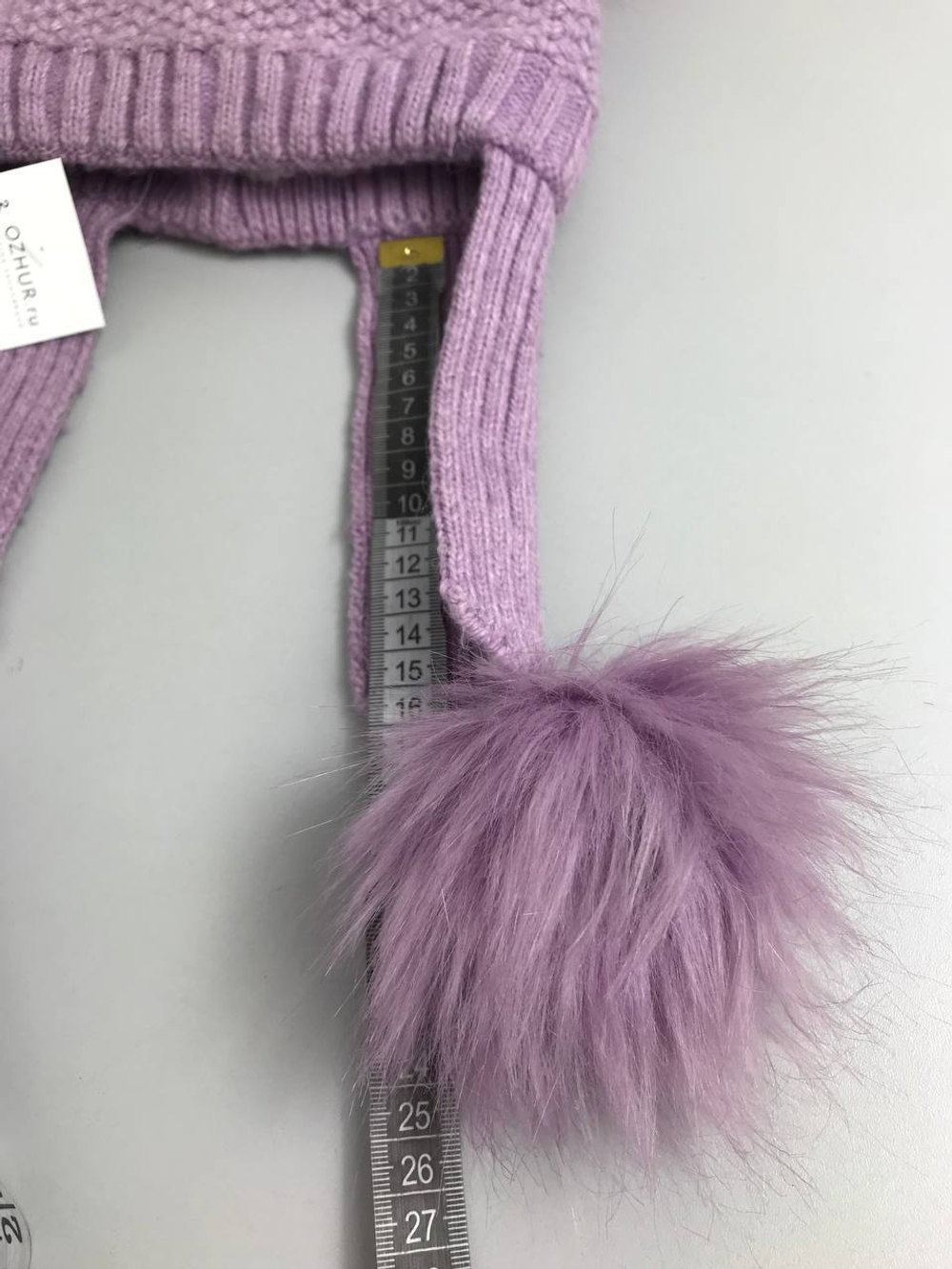 Шапка красивая на 3/4 года